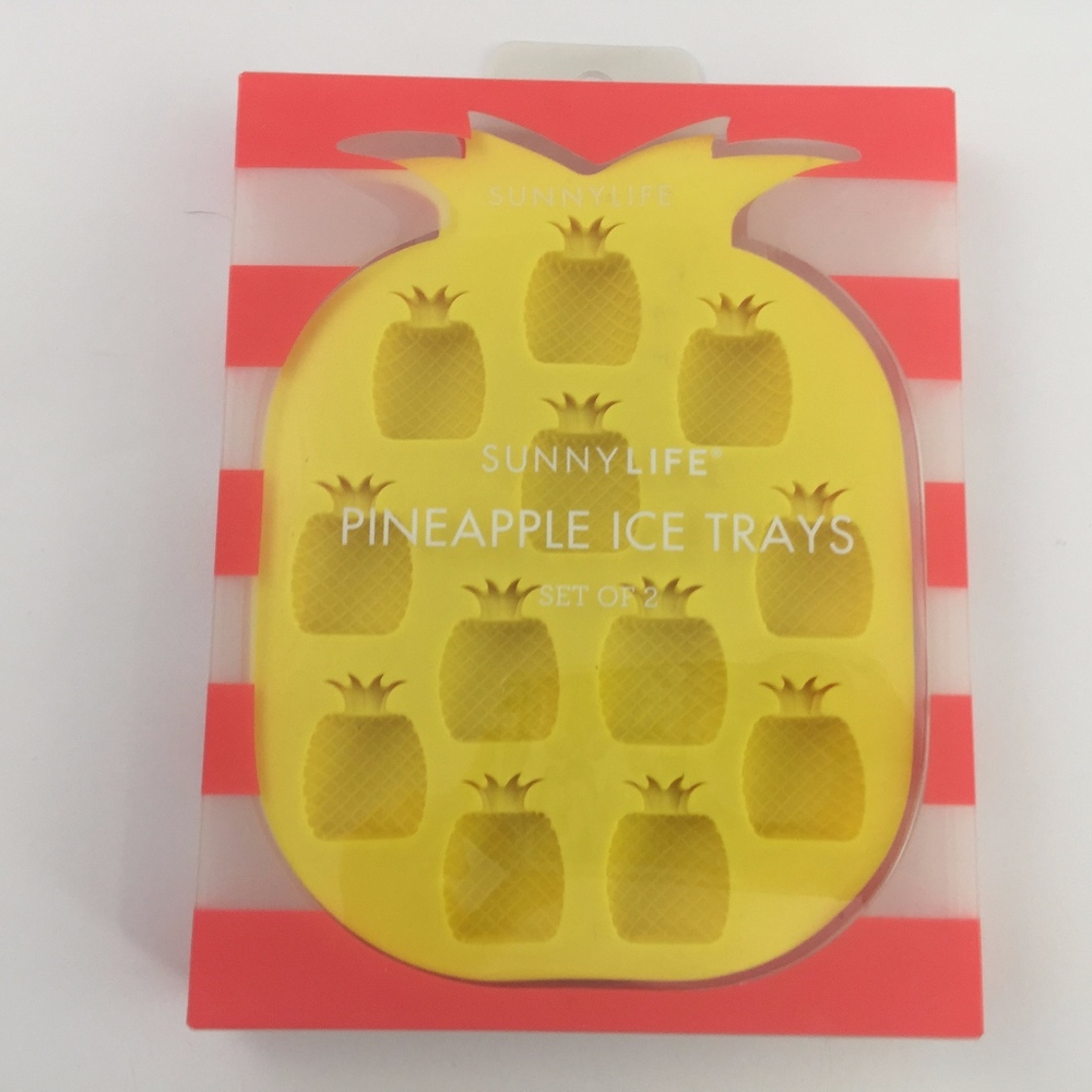 Pineapple Ice Trays | Sunnylife